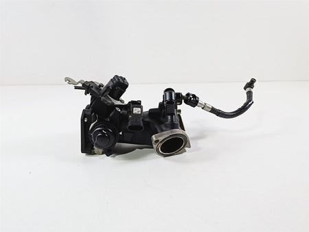 2011 Harley FXDF Dyna Fat Bob Throttle Body Fuel Injection 27708-06B 27708-10 {{ shop.shopifyCountryName }} - Mototech271