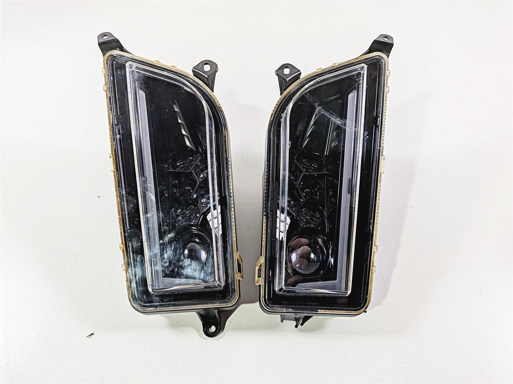 2019 Polaris RZR XP Turbo S Dynamics Headlight Head Light Lamp Set -Read 2414530-Mototech271