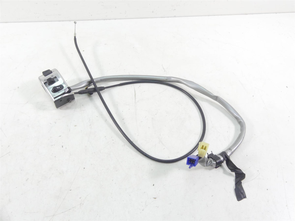 2002 Yamaha XVS1100 V-Star Left Hand Turn Signal Control Switch 5EL-83973-10-00 {{ shop.shopifyCountryName }} - Mototech271