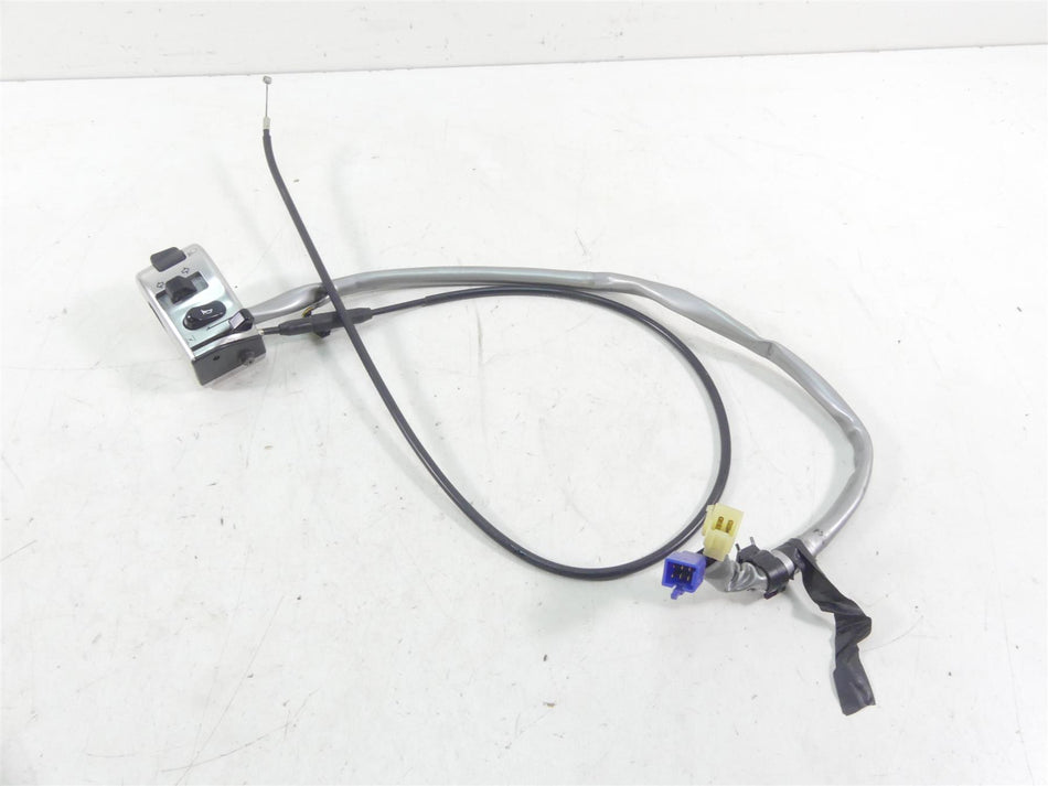 2002 Yamaha XVS1100 V-Star Left Hand Turn Signal Control Switch 5EL-83973-10-00 {{ shop.shopifyCountryName }} - Mototech271