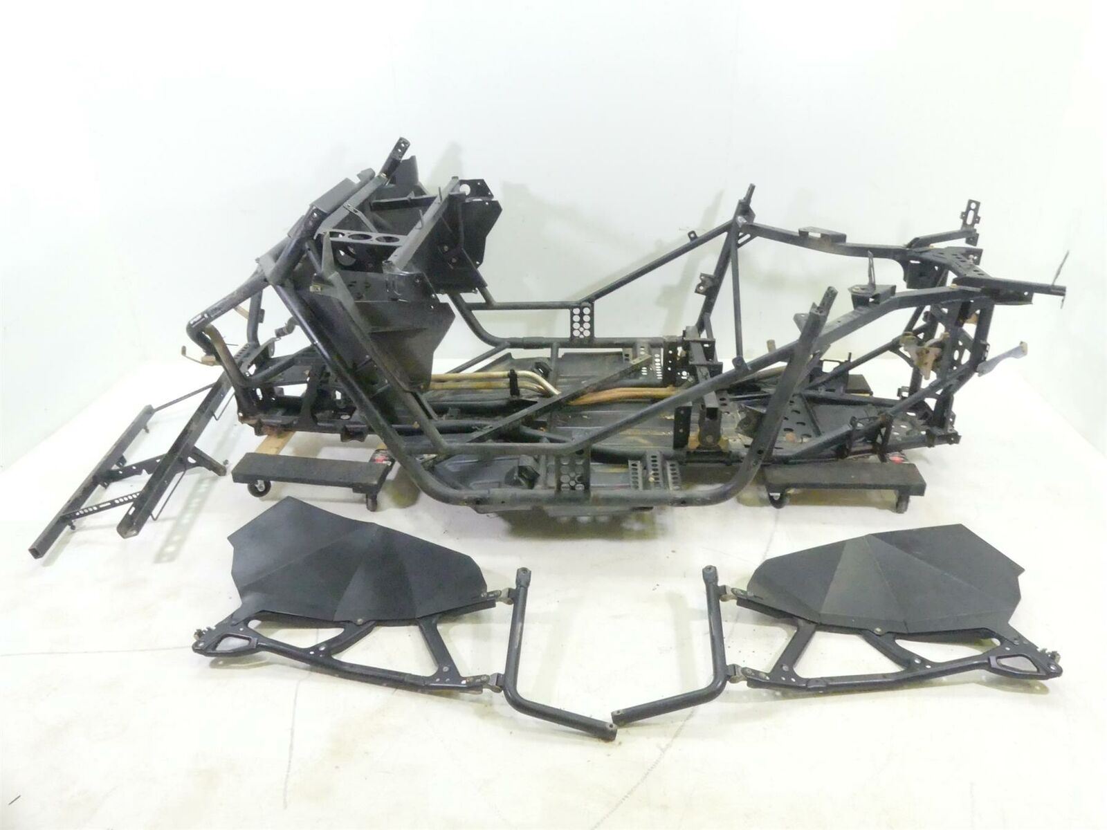 2016 Polaris RZR900 S Straight Main Frame Chassis Cln Ez Rgstr 1021423-458 {{ shop.shopifyCountryName }} - Mototech271