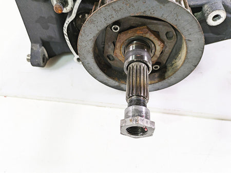 2008 Harley FLSTSB Cross Bones 6-Speed Transmission Gear Box 33030-07A {{ shop.shopifyCountryName }} - Mototech271