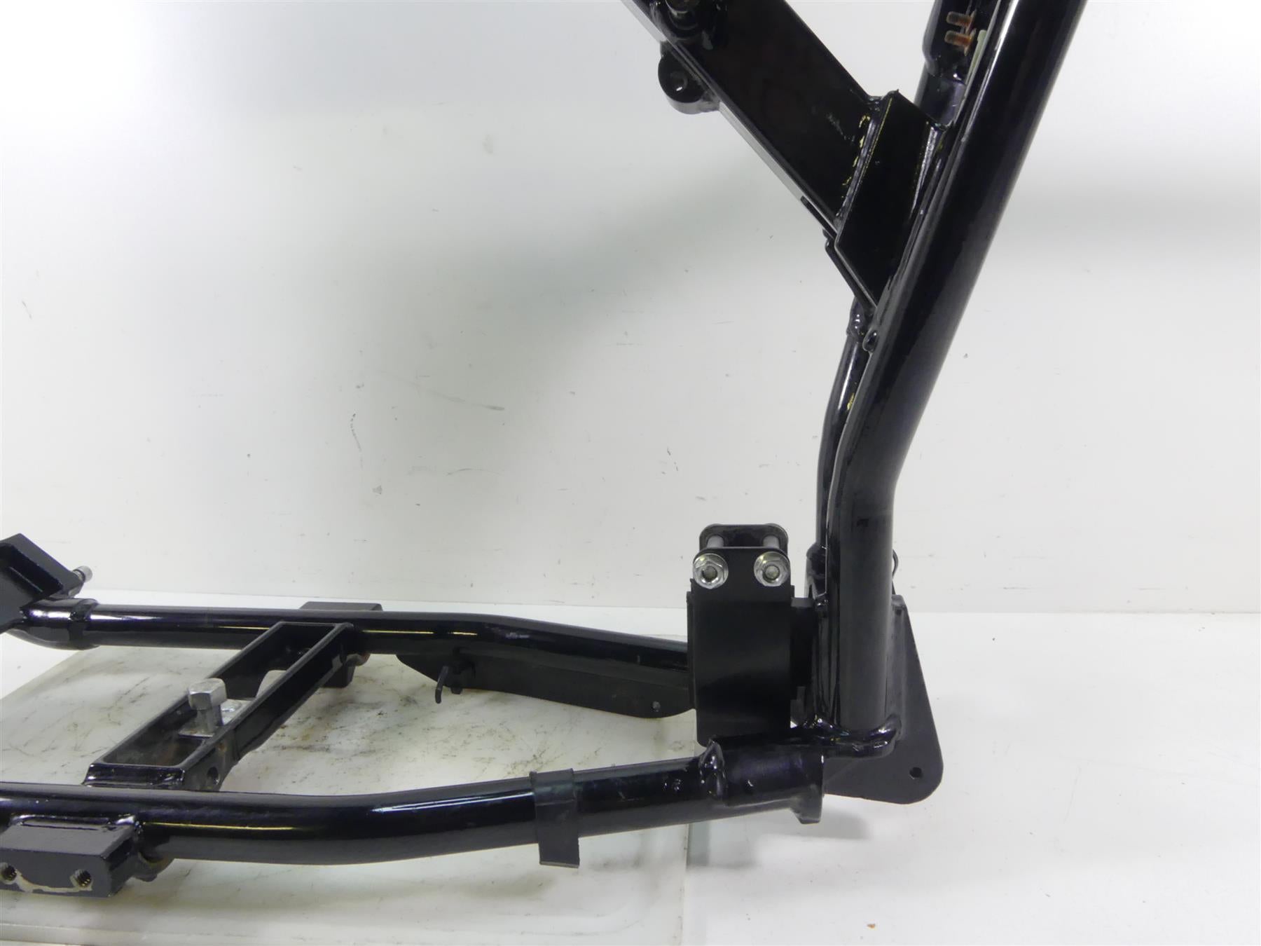 2014 Harley FXDL Dyna Low Rider Straight 29dgr Main Frame Chassis + Oklahoma Salvage Title -47745-06 {{ shop.shopifyCountryName }} - Mototech271