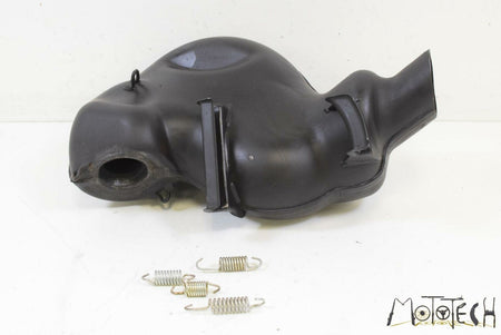 2013 Polaris PRO 800 RMK 155 OEM Resonator Exhaust Muffler 1262304-029 {{ shop.shopifyCountryName }} - Mototech271