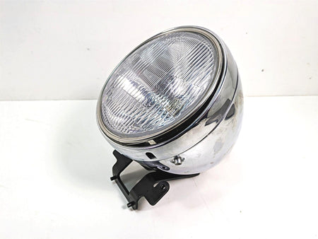 2006 Honda VT1100 C2 Shadow Headlight Head Light Lamp & Mount 61301-MBA-000 {{ shop.shopifyCountryName }} - Mototech271