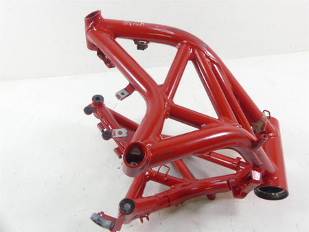 2017 Ducati Monster 1200 S Straight Main Frame Chassis With Texas Salvage Title 47018051AA {{ shop.shopifyCountryName }} - Mototech271