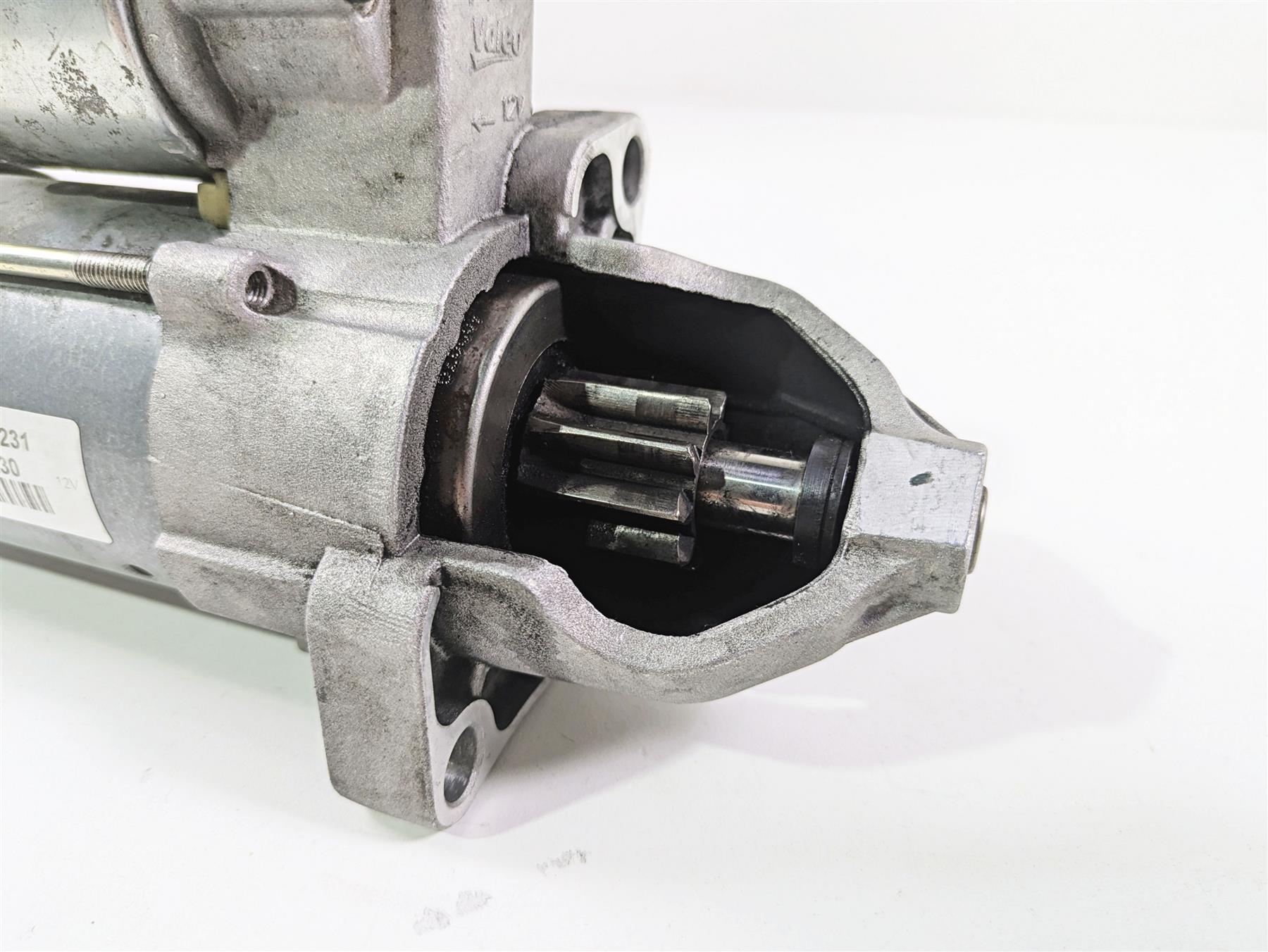 2018 BMW R nineT Urban GS K33 Engine Starter Motor & Cover 12417712231 {{ shop.shopifyCountryName }} - Mototech271