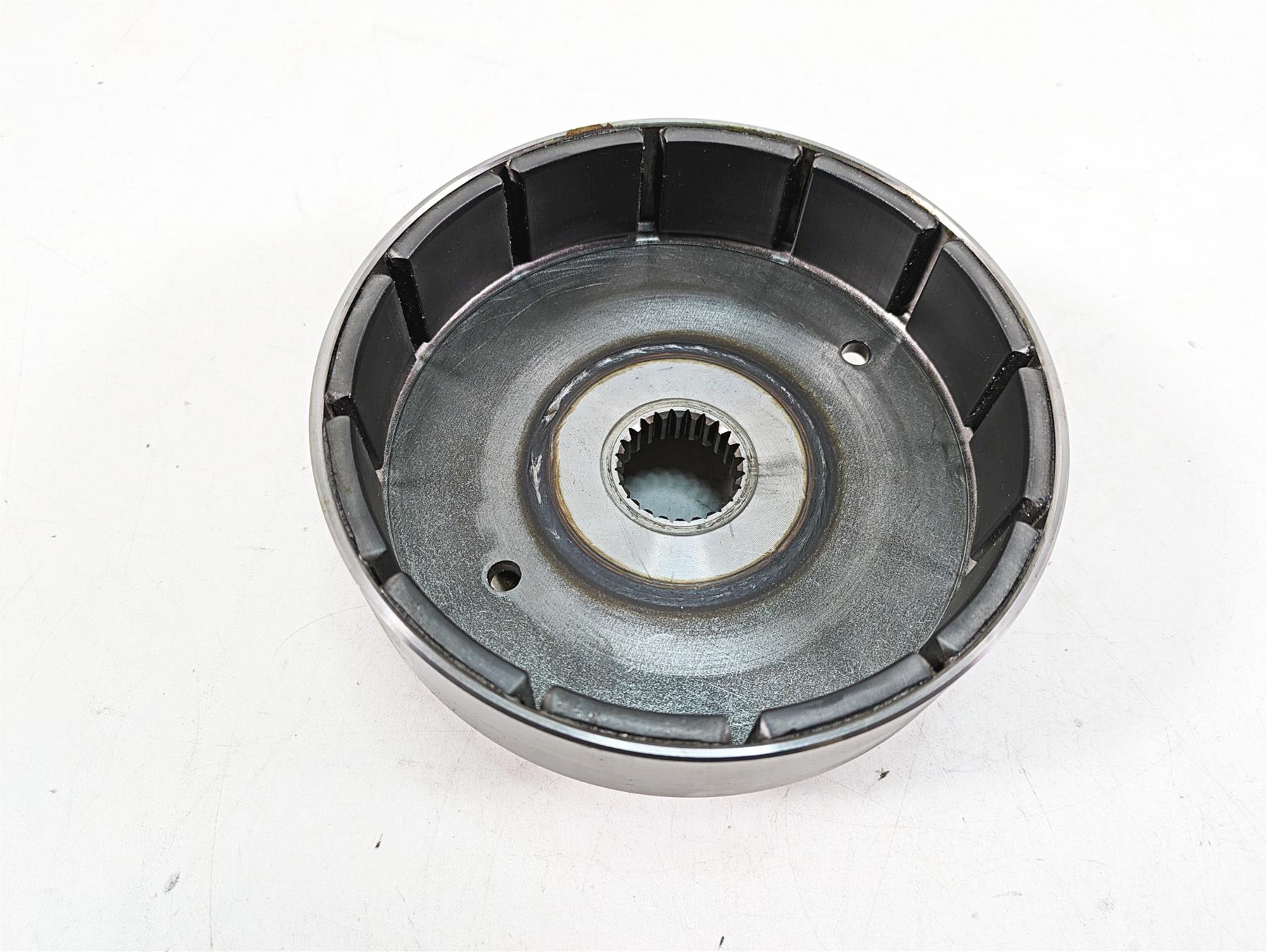 2009 Harley Softail FLSTSB Cross Bones Ignition Rotor Flywheel 40356-07 {{ shop.shopifyCountryName }} - Mototech271