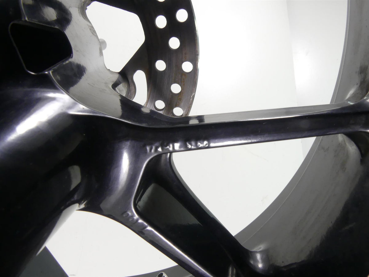 2006 Ducati 999 Biposto Straight Rear Marchesini Wheel Rim 17x5.5 50221171AB {{ shop.shopifyCountryName }} - Mototech271
