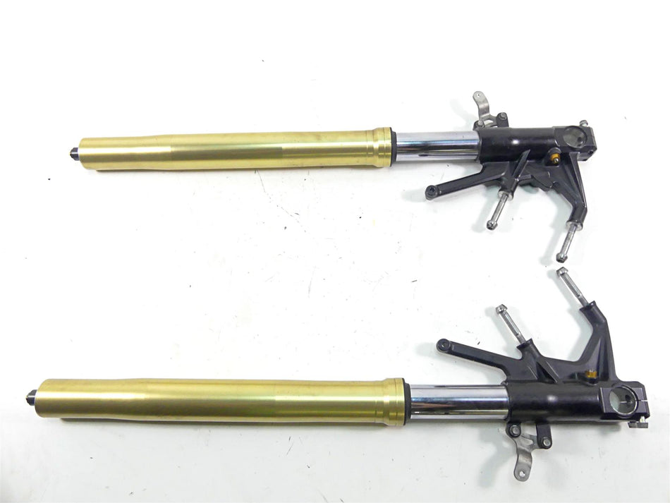2010 Kawasaki ZX1400 ZX14 R Ninja Straight Front Fork Set - Read 44071-5025 {{ shop.shopifyCountryName }} - Mototech271