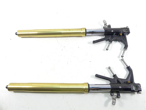 2010 Kawasaki ZX1400 ZX14 R Ninja Straight Front Fork Set - Read 44071-5025 | Mototech271