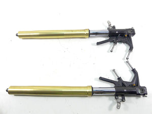2010 Kawasaki ZX1400 ZX14 R Ninja Straight Front Fork Set - Read 44071-5025 | Mototech271