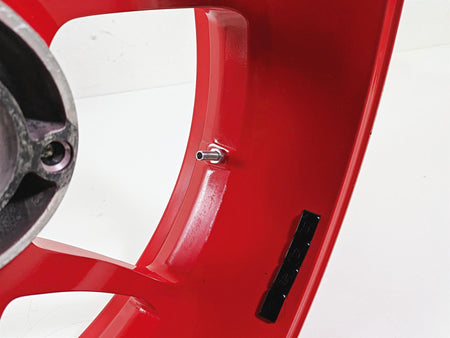 2019 Ducati Supersport 939 S Straight Red Rear Wheel Rim 17x5.5 50211941AB {{ shop.shopifyCountryName }} - Mototech271