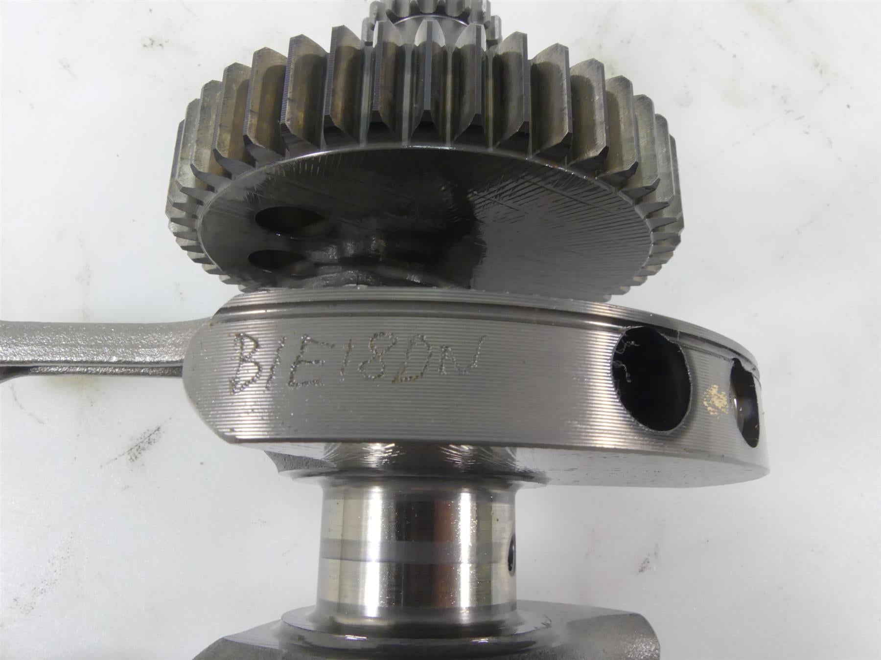 2019 Triumph Street Triple 765R Crank Shaft Crankshaft Piston Rods 7K T1103002 {{ shop.shopifyCountryName }} - Mototech271