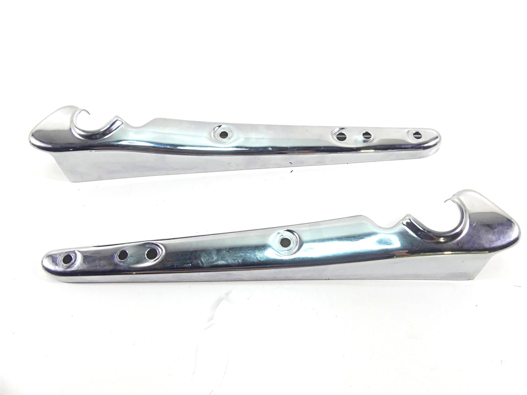 2005 Harley Sportster XL1200 C Chrome Rear Fender Support Strut Set 59903-04 {{ shop.shopifyCountryName }} - Mototech271