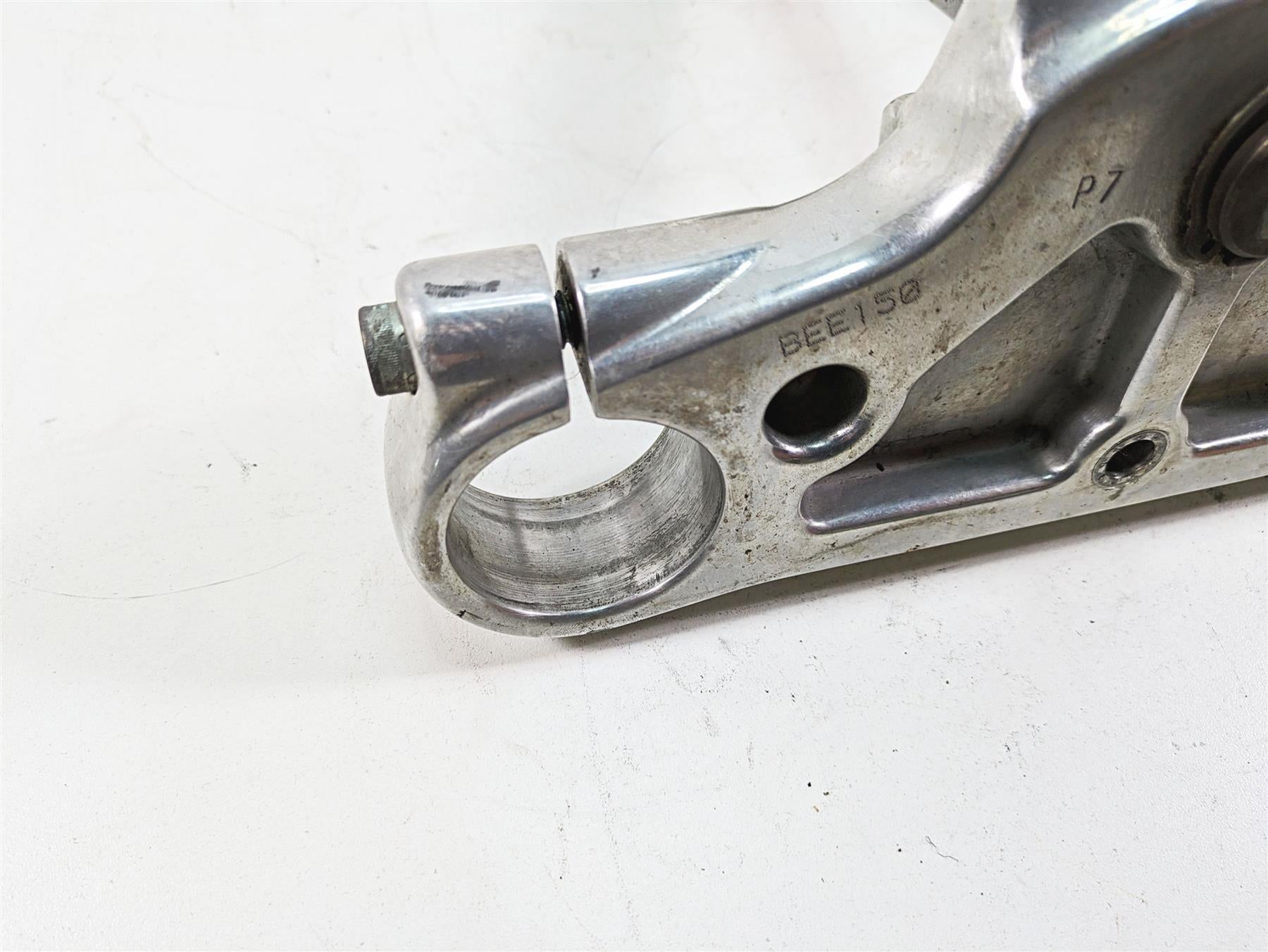 2009 Harley FXDC Dyna Super Glide Custom Lower Triple Tree 49mm - Read 45867-08 {{ shop.shopifyCountryName }} - Mototech271