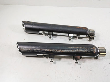 2017 Harley XL883 N Sportster Iron Vance Hines Slip On Exhaust Muffler Set 46361 {{ shop.shopifyCountryName }} - Mototech271