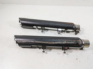2017 Harley XL883 N Sportster Iron Vance Hines Slip On Exhaust Muffler Set 46361