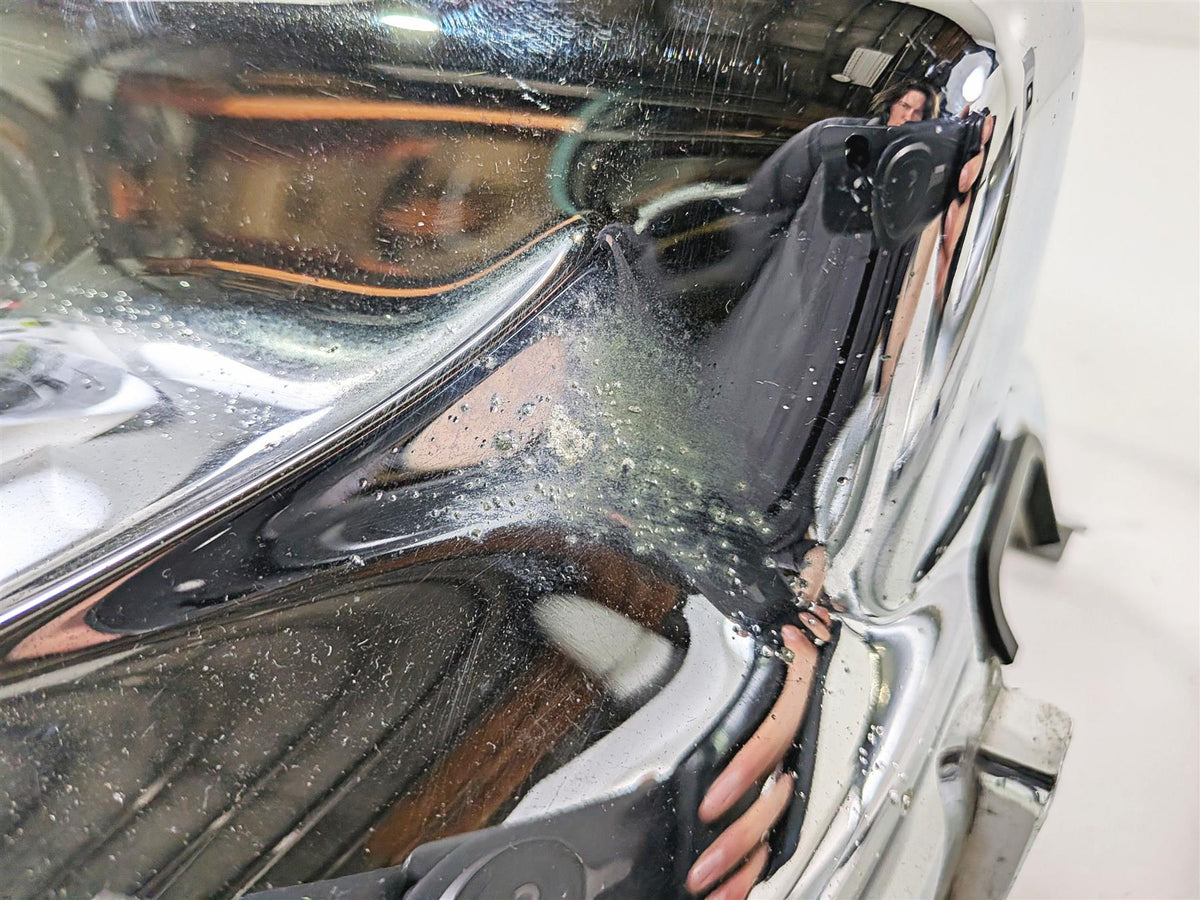 2001 Harley FLHRCI Road King Chrome Headlight Nacelle - Read 67924-06 67866-94 {{ shop.shopifyCountryName }} - Mototech271