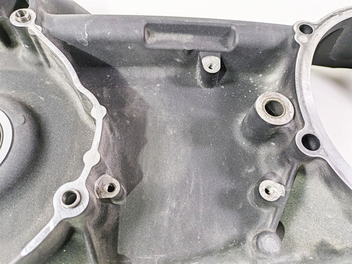 2011 Harley FXDC Dyna Super Glide Inner Primary Drive Clutch Cover 60681-06B {{ shop.shopifyCountryName }} - Mototech271