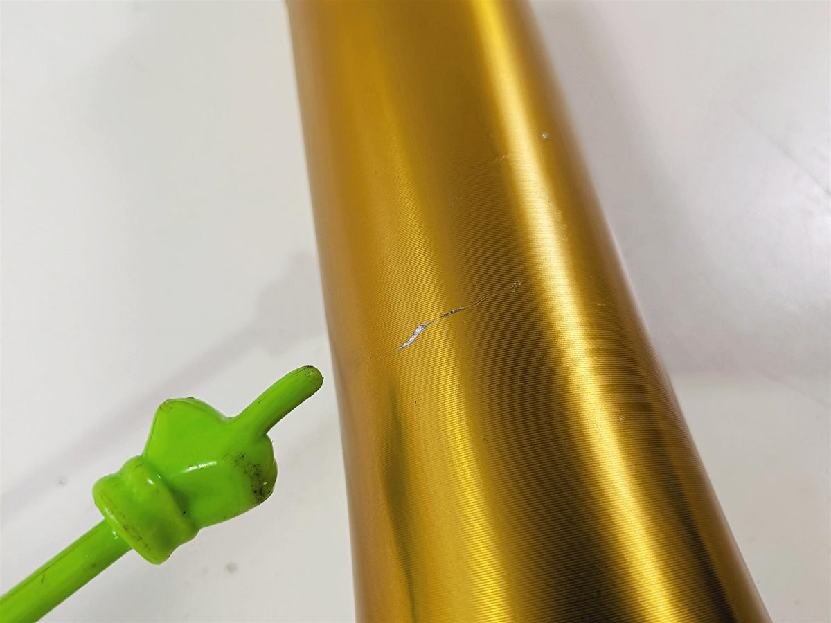 2022 Ducati Panigale V4 S V4S Straight Left Front Ohlins Fork Leg -Read 34521242B-Mototech271