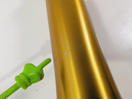 2022 Ducati Panigale V4 S V4S Straight Left Front Ohlins Fork Leg -Read 34521242B-Mototech271