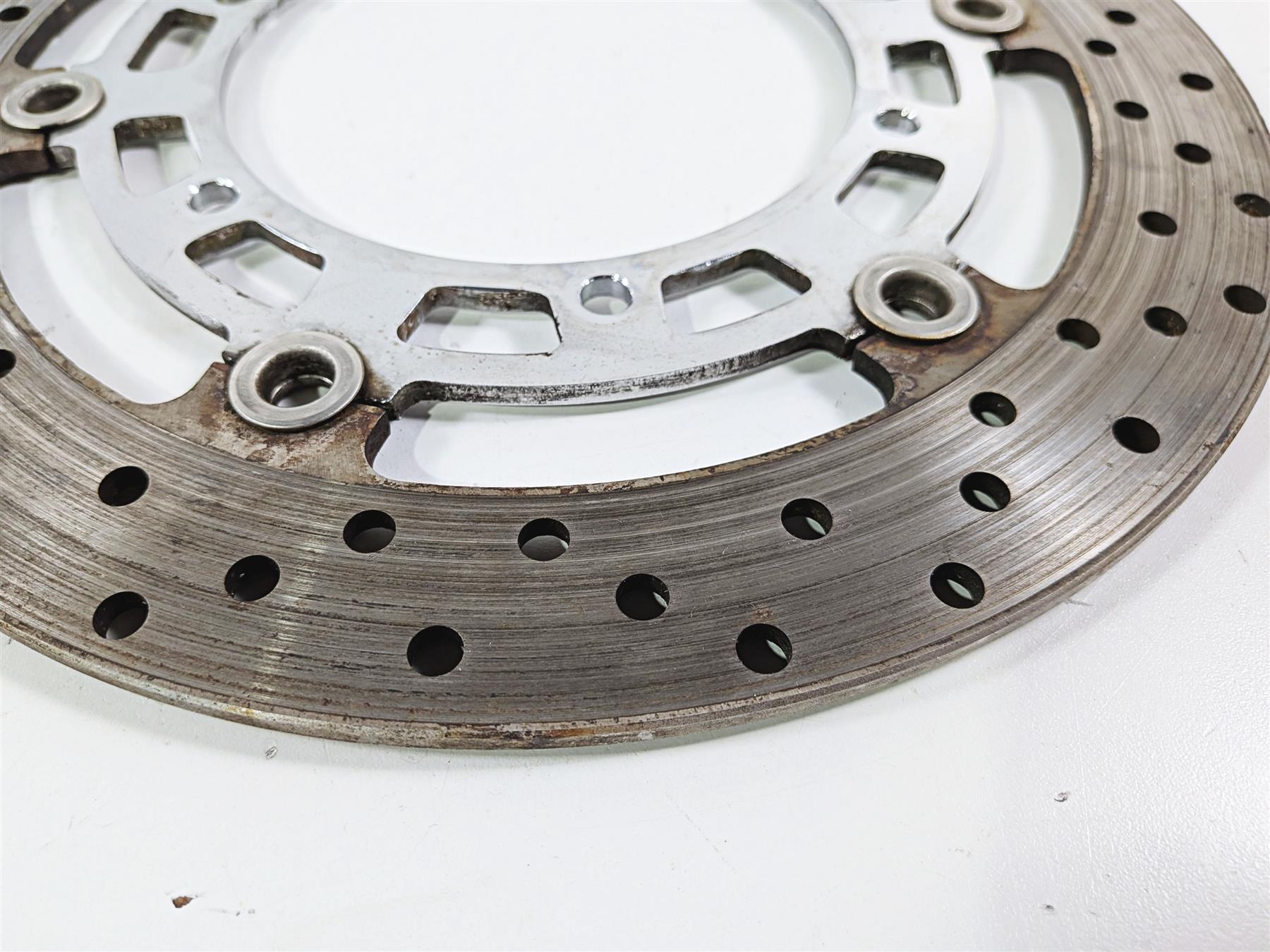 2008 Yamaha XV1900 Roadliner S Front Brake Rotor Disc Set 1D7-2581T-00-00 {{ shop.shopifyCountryName }} - Mototech271