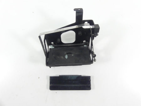 2003 Harley Sportster XL1200 C 100th Anniv Battery Tray Holder & Cover 66194-98 {{ shop.shopifyCountryName }} - Mototech271