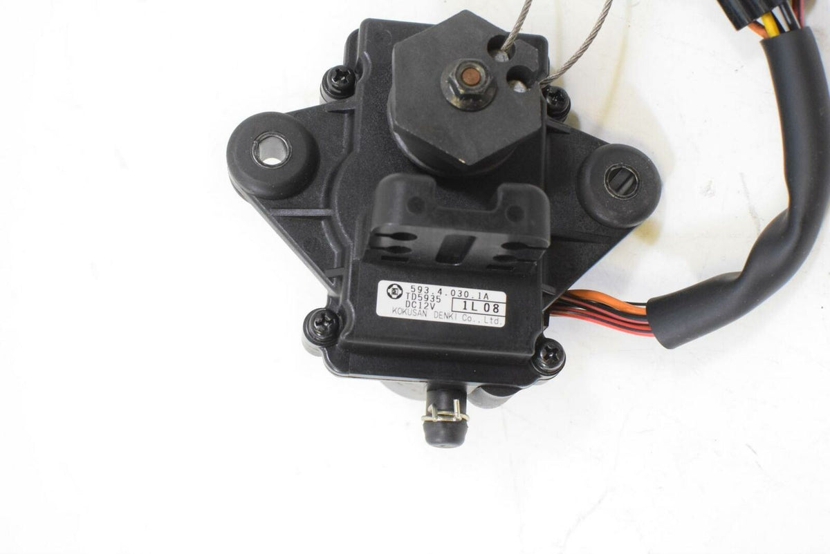 2012 Ducati 848 Evo Corse SE Exhaust Valve Servo Actuator Motor 59340301A {{ shop.shopifyCountryName }} - Mototech271