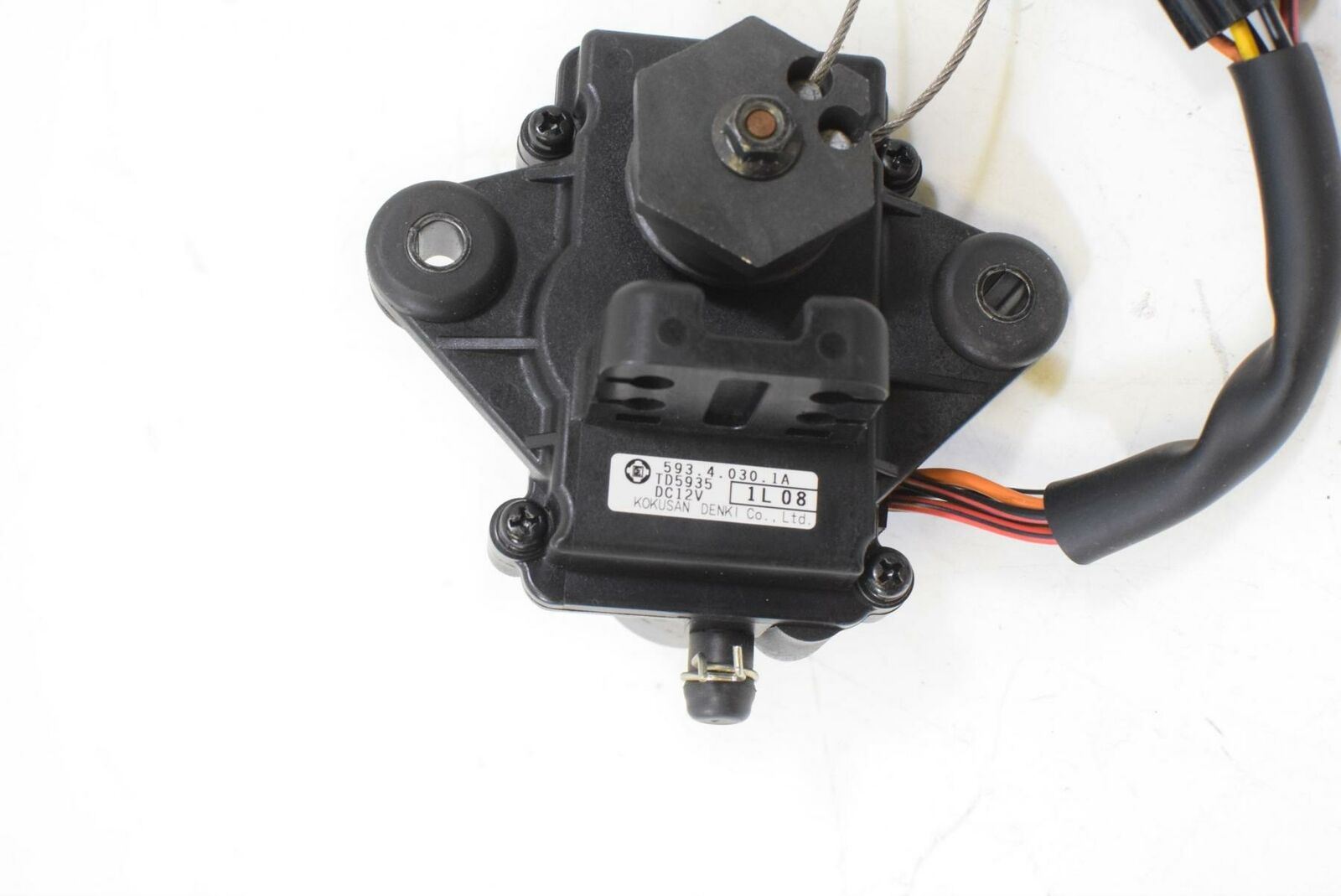 2012 Ducati 848 Evo Corse SE Exhaust Valve Servo Actuator Motor 59340301A {{ shop.shopifyCountryName }} - Mototech271