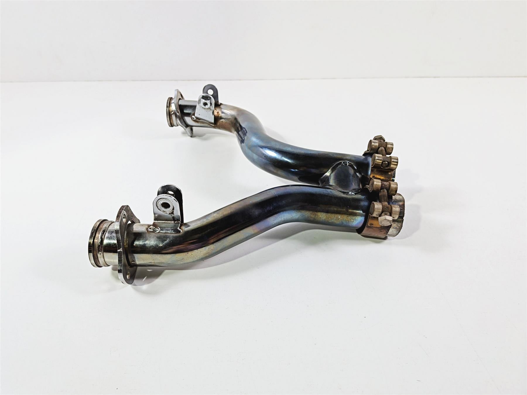 2005 KTM 950 LC8 Adventure Exhaust Y - Mid Pipe Connecter Connection 60005048000 {{ shop.shopifyCountryName }} - Mototech271