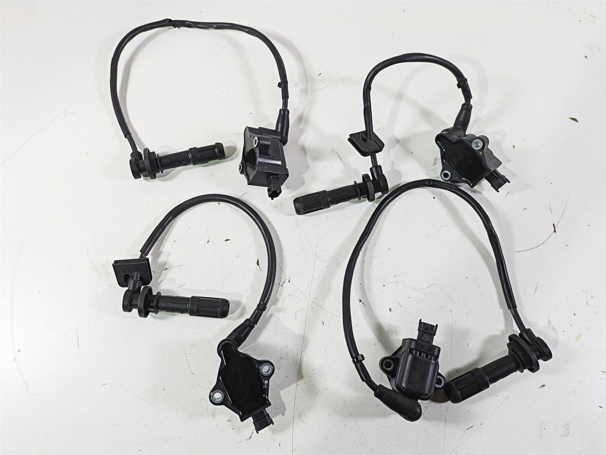 2014 Moto Guzzi California 1400 Touring Ignition Coil Wires Plug Set 641901 {{ shop.shopifyCountryName }} - Mototech271