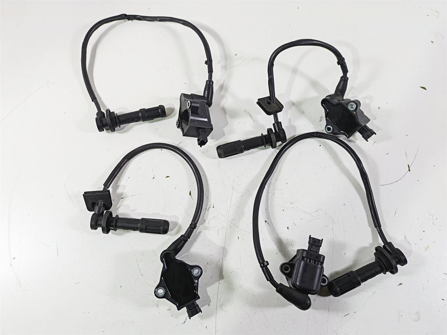 2014 Moto Guzzi California 1400 Touring Ignition Coil Wires Plug Set 641901 | Mototech271