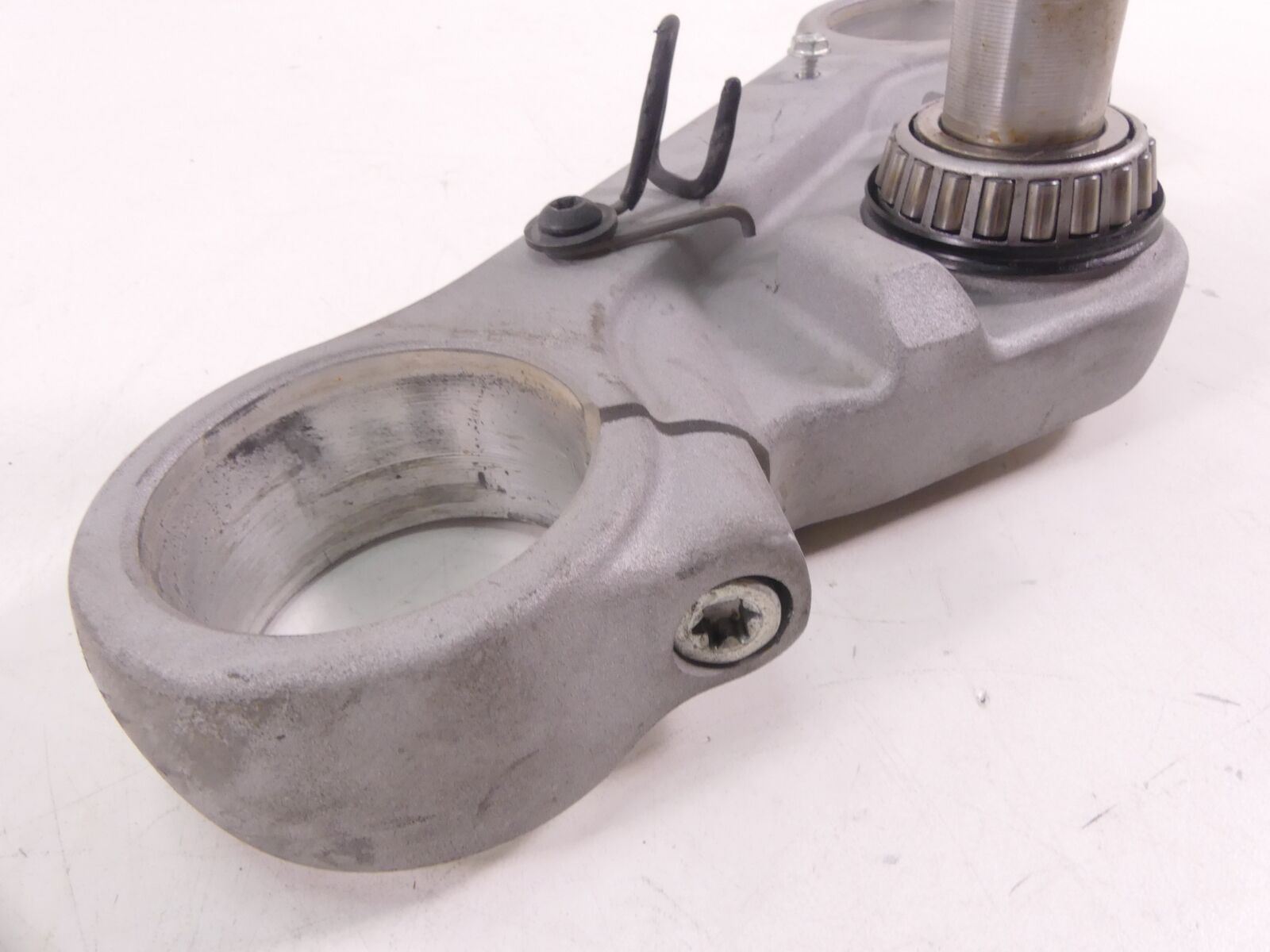 2009 Harley XR1200 X Sportster Lower Triple Tree Steering Yoke 43mm 46050-08 {{ shop.shopifyCountryName }} - Mototech271