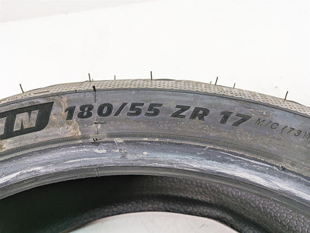 Used Motorcycle Rear Tire Michelin Power 5 180/55 ZR17 850757 {{ shop.shopifyCountryName }} - Mototech271