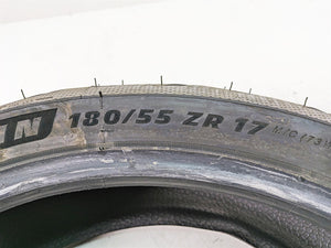 Used Motorcycle Rear Tire Michelin Power 5 180/55 ZR17 850757 | Mototech271