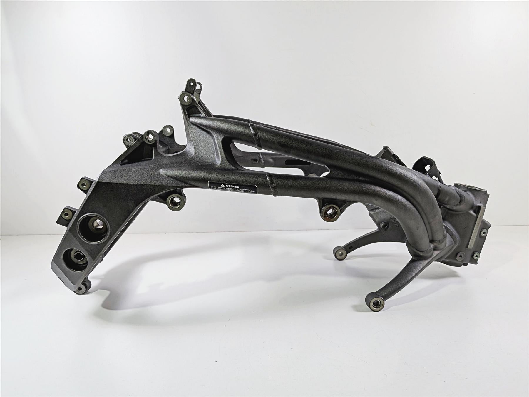 2019 Triumph Speed Triple RS 1050 Straight Main Frame Chassis 8K With Clean Texas Title T2072079 {{ shop.shopifyCountryName }} - Mototech271