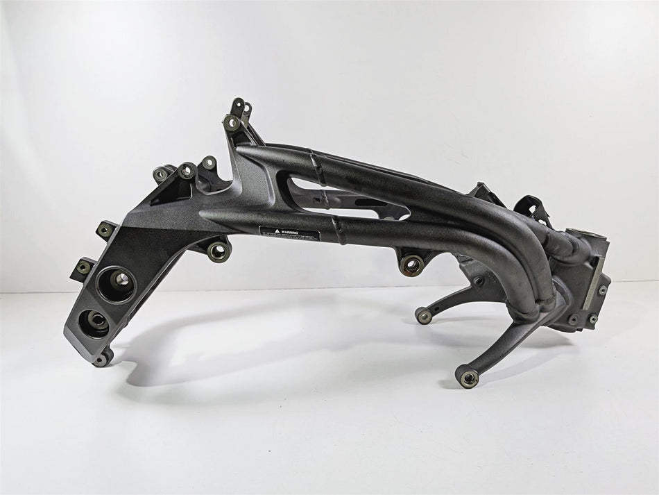 2019 Triumph Speed Triple RS 1050 Straight Main Frame Chassis 8K With Clean Texas Title T2072079 {{ shop.shopifyCountryName }} - Mototech271