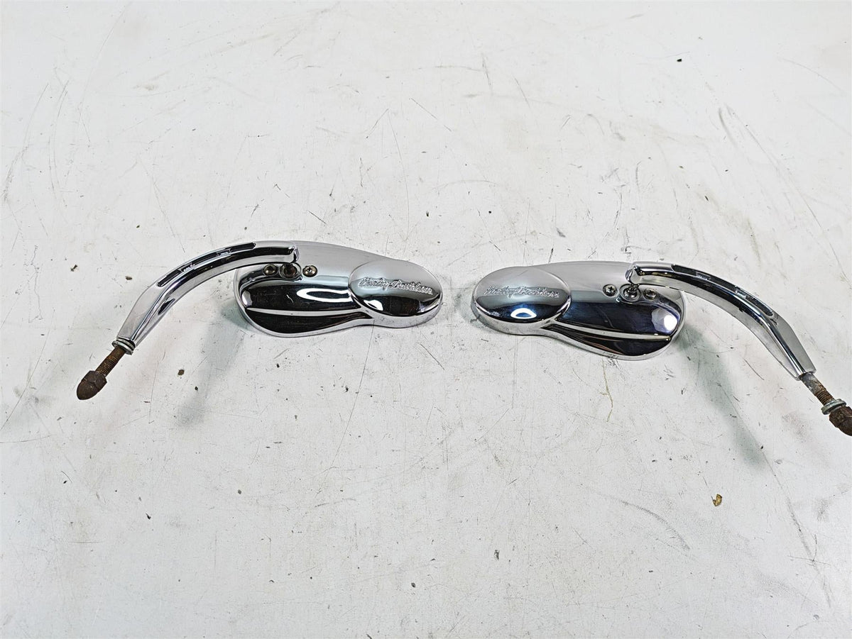 2009 Harley Touring FLHTCU Electra Glide Rear View Split Vision Mirrors 92190-06 {{ shop.shopifyCountryName }} - Mototech271