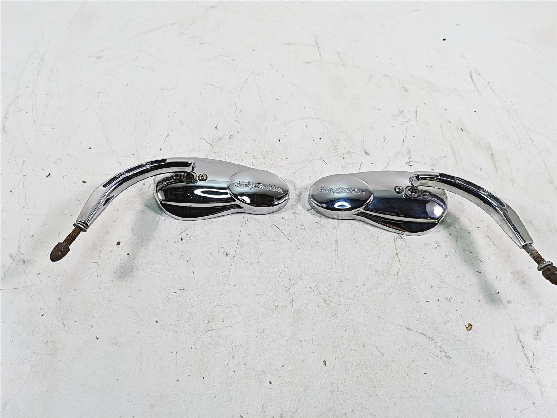 2009 Harley Touring FLHTCU Electra Glide Rear View Split Vision Mirrors 92190-06 {{ shop.shopifyCountryName }} - Mototech271