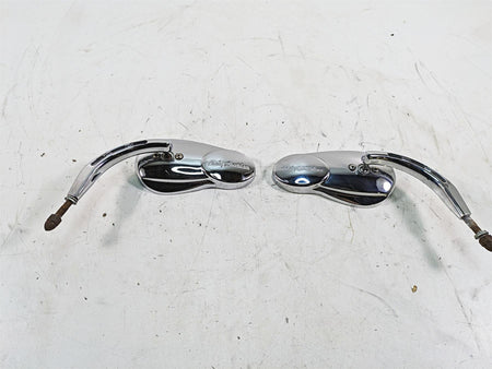 2009 Harley Touring FLHTCU Electra Glide Rear View Split Vision Mirrors 92190-06 {{ shop.shopifyCountryName }} - Mototech271