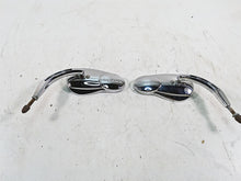 Load image into Gallery viewer, 2009 Harley Touring FLHTCU Electra Glide Rear View Split Vision Mirrors 92190-06 | Mototech271

