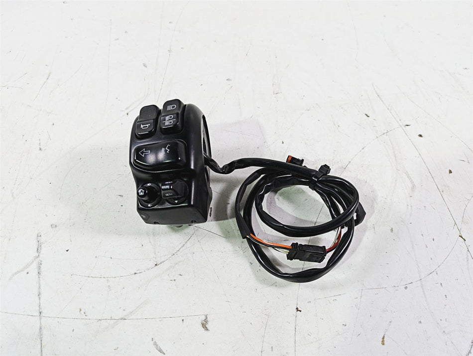 2015 Harley Touring FLHTKL E -Glide Low Left Hand Control Switch -Extd 71500128B {{ shop.shopifyCountryName }} - Mototech271