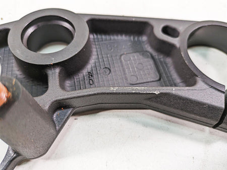 2009 Suzuki GSXR750 K9 Upper Triple Tree Steering Clamp 50mm 51311-01H00 {{ shop.shopifyCountryName }} - Mototech271