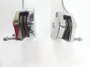 1997 Harley Dyna FXDS Super Glide Conv Front Chrome Brake Caliper Set 44023-83C | Mototech271