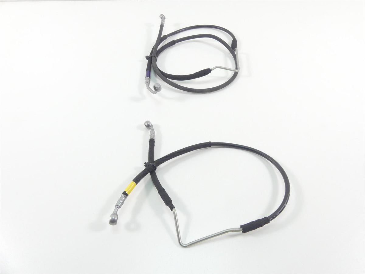2017 Ducati 939 S Supersport Abs Rear Brake Line Hose Set 61910871B 61910481C {{ shop.shopifyCountryName }} - Mototech271