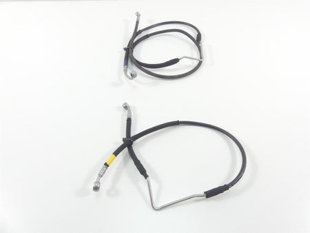 2017 Ducati 939 S Supersport Abs Rear Brake Line Hose Set 61910871B 61910481C {{ shop.shopifyCountryName }} - Mototech271