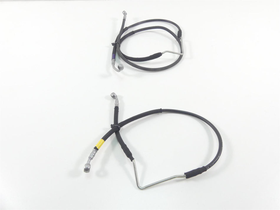 2017 Ducati 939 S Supersport Abs Rear Brake Line Hose Set 61910871B 61910481C {{ shop.shopifyCountryName }} - Mototech271