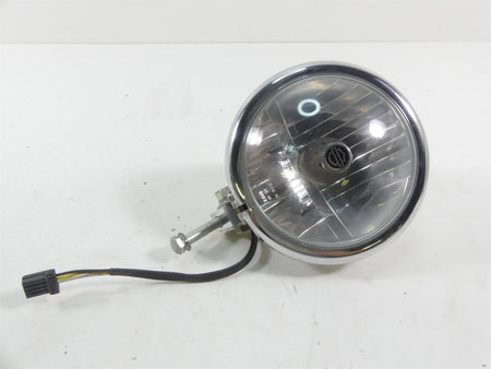 2005 Harley FXDWGI Dyna Wide Glide Headlight Head Front Light Lamp Set 68297-05A {{ shop.shopifyCountryName }} - Mototech271