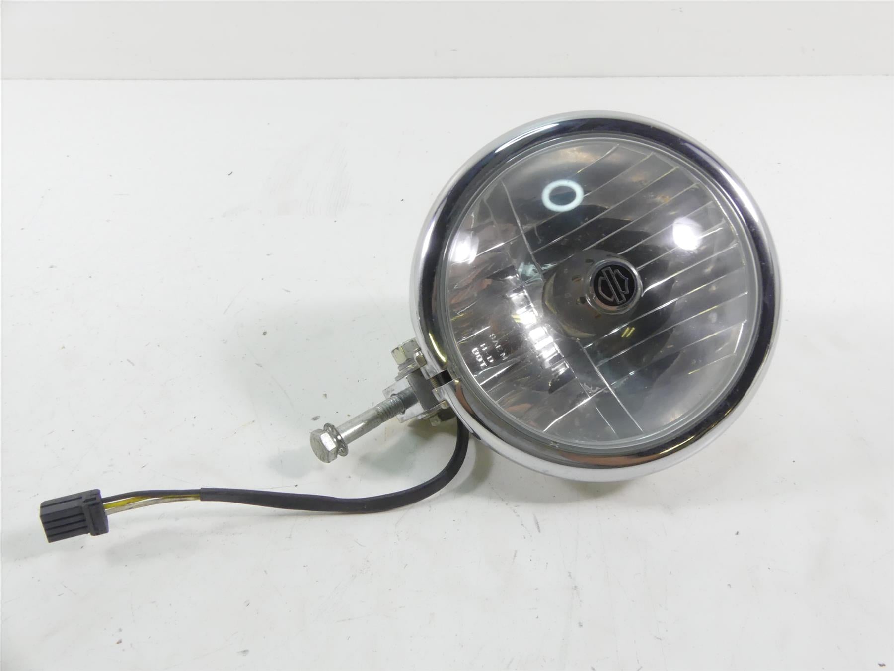 2005 Harley FXDWGI Dyna Wide Glide Headlight Head Front Light Lamp Set 68297-05A | Mototech271